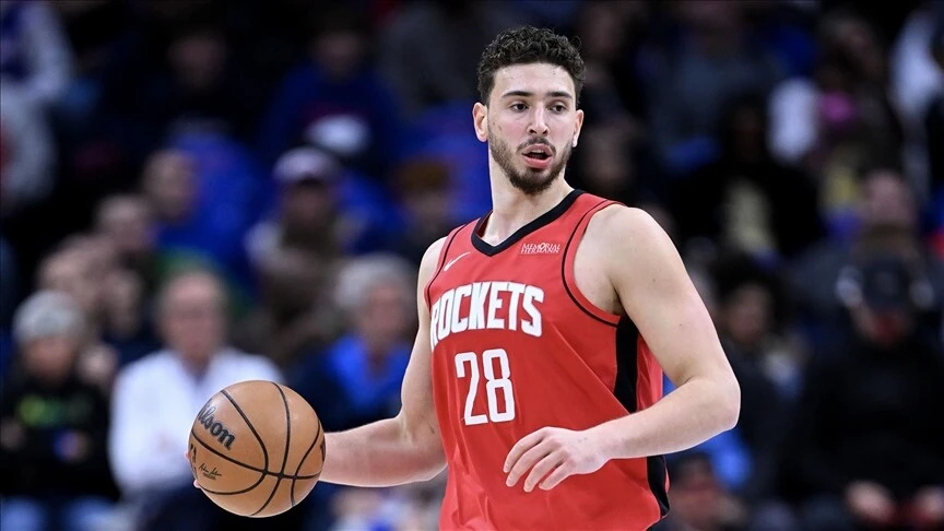 NBA'de Alperen Şengün'ün "double double" performansı Houston'un vedasını engellemedi