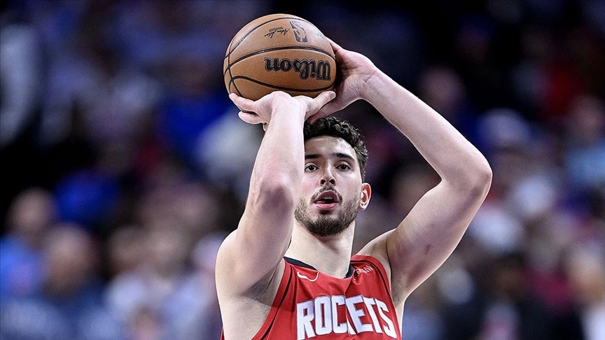 NBA'de Alperen Şengün'ün "triple double" yaptığı maçı Rockets kazandı
