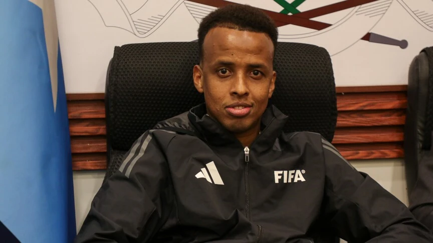 Somalili hakem Omar Abdulkadir Artan, UEFA Süper Kupa maçını yönetecek