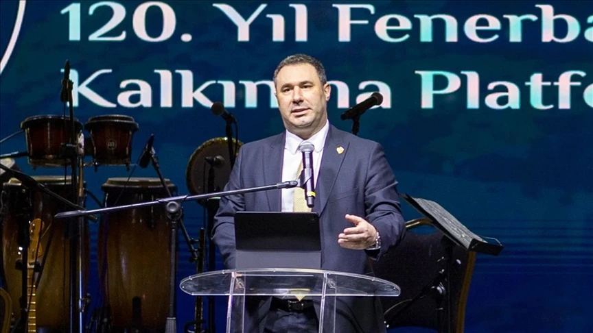 Barış Göktürk, 2027 yılı için Fenerbahçe'de başkan adaylığını açıkladı