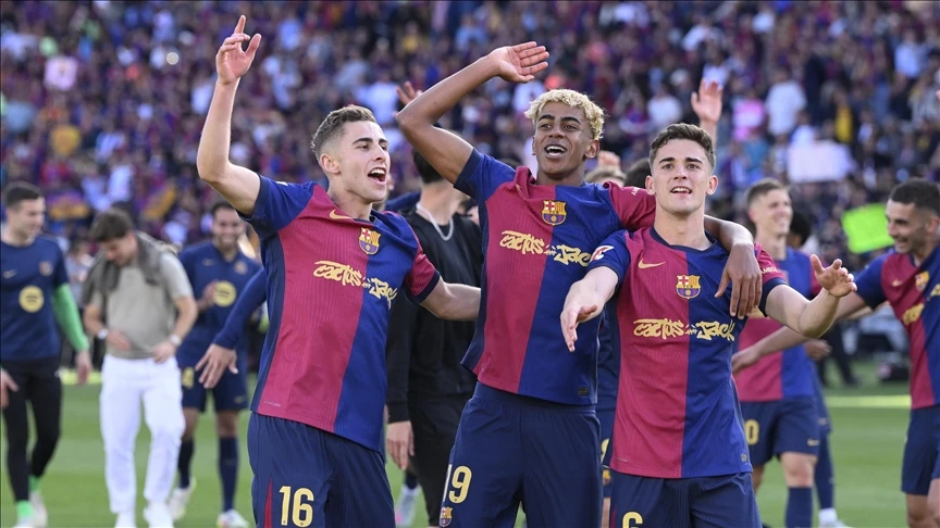 Barcelona, LaLiga'da şampiyonluğa bir adım uzaklıkta