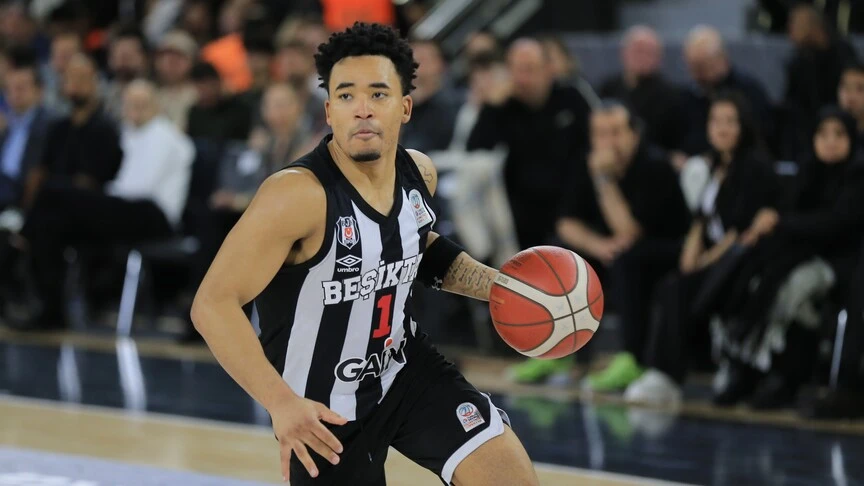 Basketbolda BKT Avrupa Kupası yarı finallerinin MVP'si Beşiktaş GAİN'den Dotson oldu