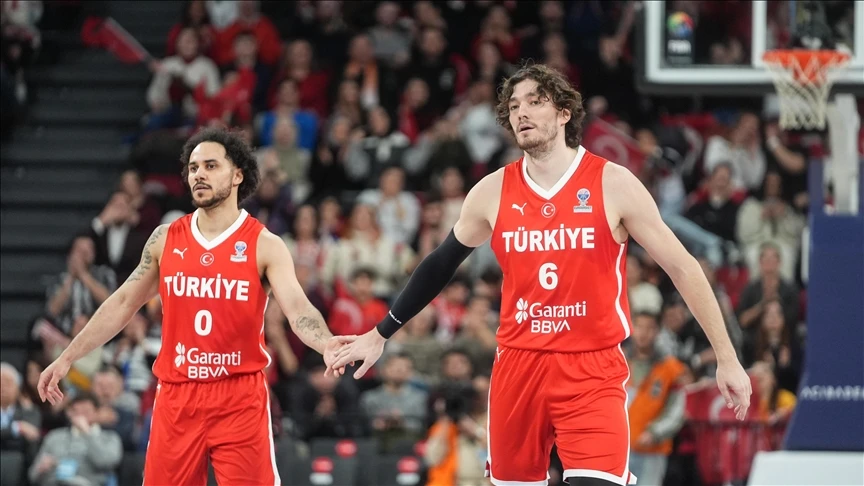 A Milli Erkek Basketbol Takımı'nın Dünya Kupası elemelerindeki maç programı açıklandı