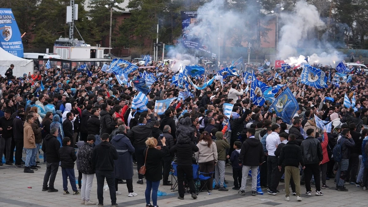 Erzurumspor FK, Süper Lig'e yükselmeyi garantiledi
