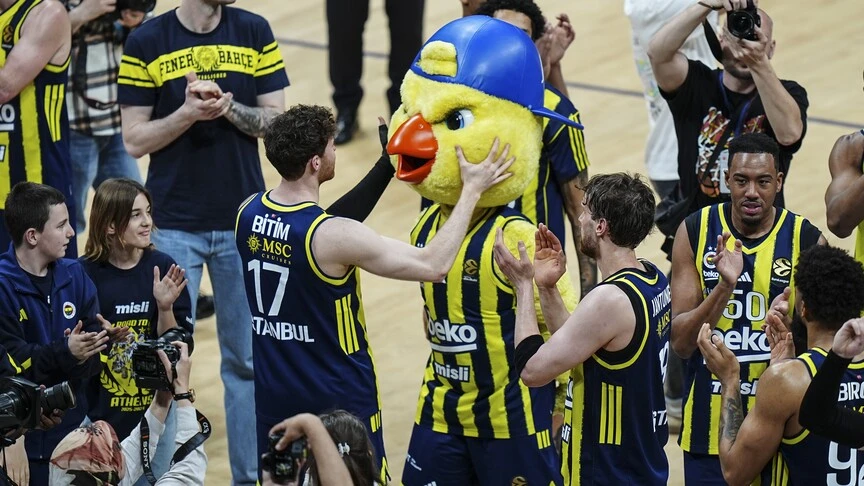Fenerbahçe Beko'nun hedefi Basketbol Avrupa Ligi'nde üst üste şampiyonluk