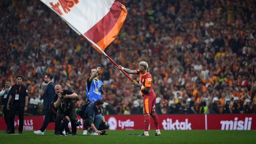 Galatasaray, Avrupa'da sadece Bayern Münih'e geçildi
