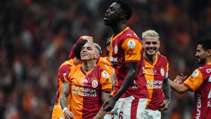 Galatasaray, tecrübeli kadrosuyla şampiyonluğa yürüyor
