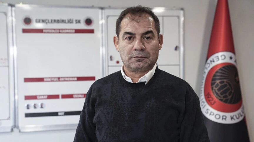 Gençlerbirliği'nde teknik direktörlük görevine Metin Diyadin getirildi