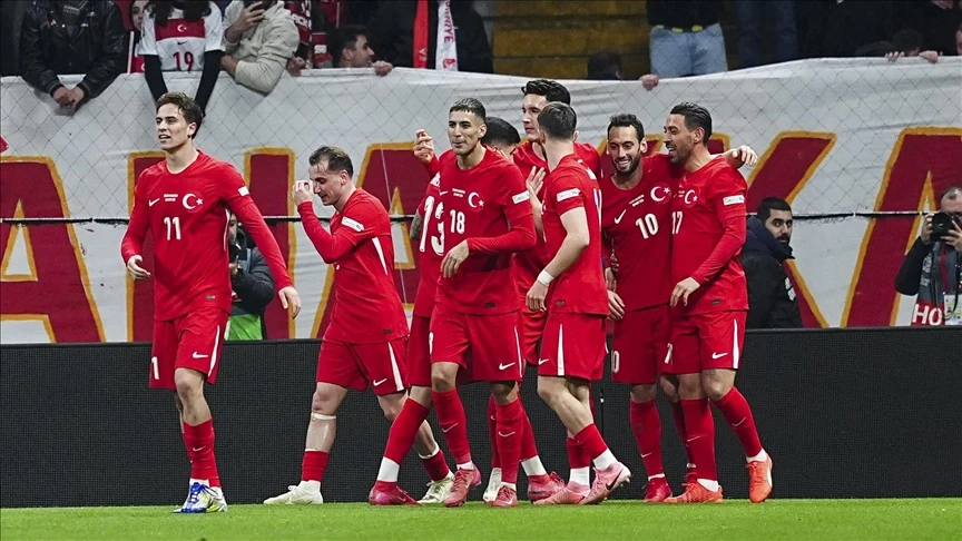 A Milli Futbol Takımı, 2026 Dünya Kupası Elemeleri'nde İspanya'yı Konya'da ağırlayacak