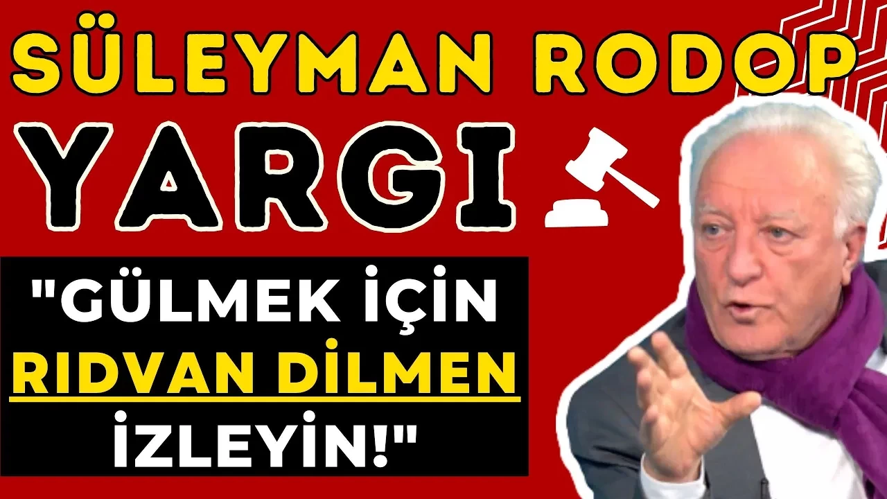 Ahmet Çakar | Rıdvan Dilmen | Serhat Akın | Serdar Ali Çelikler | H-Talks Süleyman Rodop affetmedi