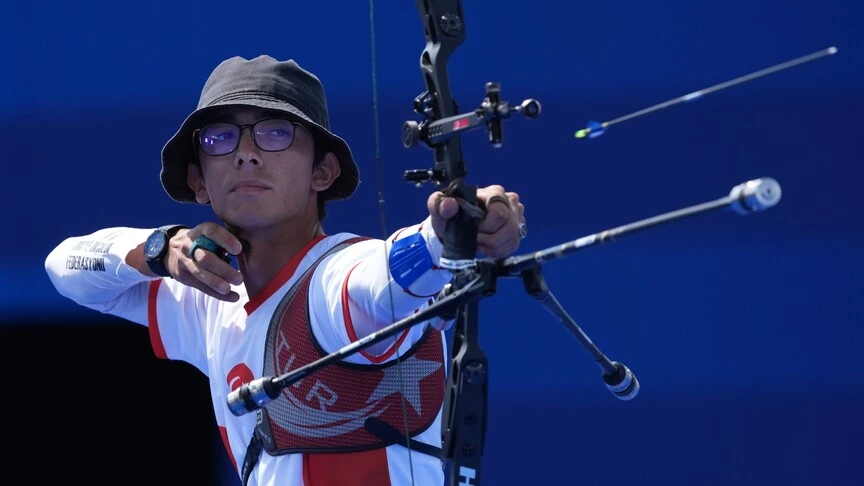 Mete Gazoz, Dünya Kupası'nda klasik yay bireyselde bronz madalya kazandı