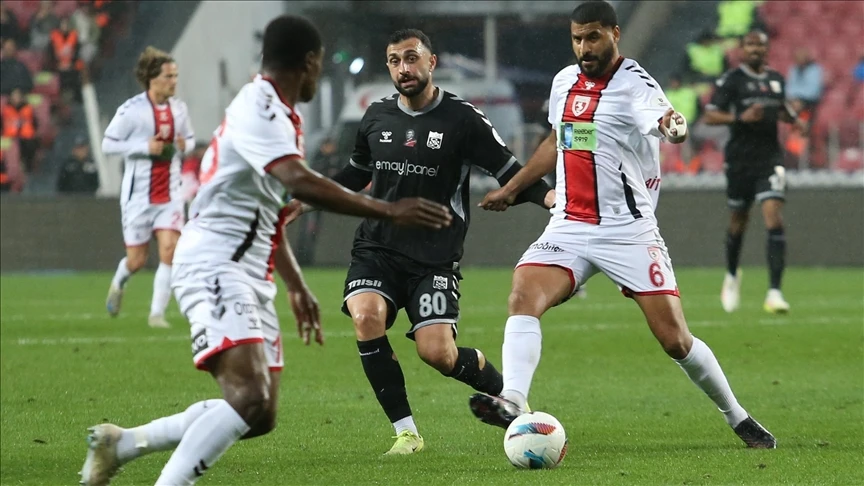 Trendyol Süper Lig'de küme düşmesi kesinleşen üçüncü takım Net Global Sivasspor oldu