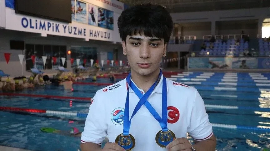 Serbest dalışta dünya şampiyonu Ediz Duman'ın gelecek seneki hedefi üç dünya rekoru