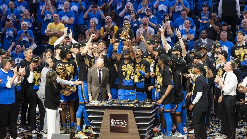 NBA'de şampiyon Oklahoma City Thunder