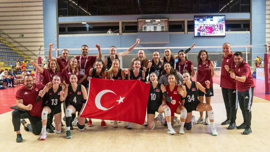 Kadın Milli Voleybol Takımı, Taranto 2026'da finale yükseldi