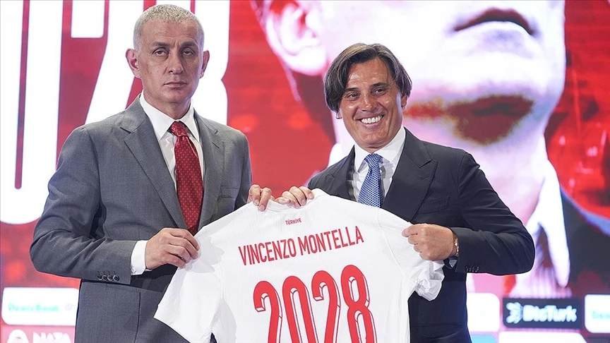A Milli Takım'da Vincenzo Montella ile 2 yıllık yeni sözleşme imzalandı