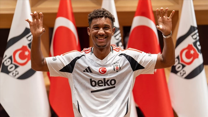 Beşiktaş, Alman futbolcu Felix Uduokhai'yi kiralık olarak kadrosuna dahil etti