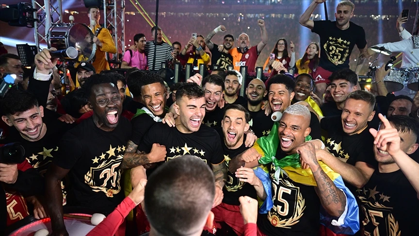 Galatasaray, şampiyonluk kutlamasını 25 Mayıs'ta Yenikapı'da yapacak