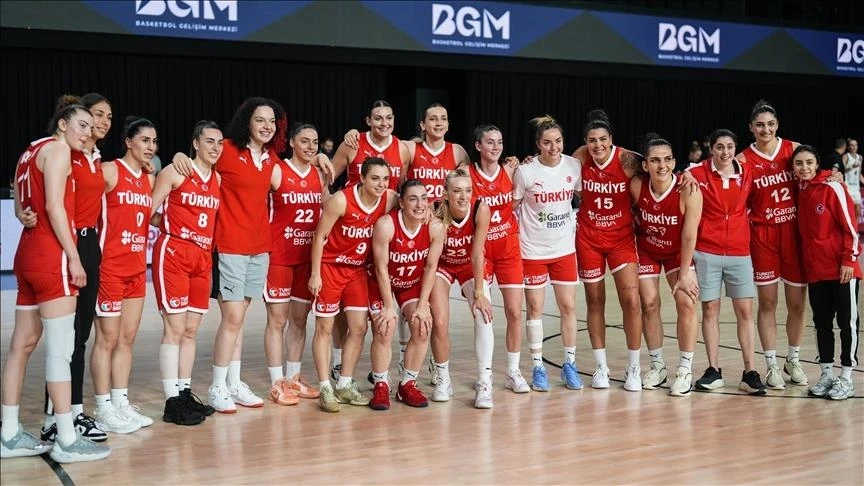 A Milli Kadın Basketbol Takımı, çeyrek finalde İtalya ile karşılaşacak