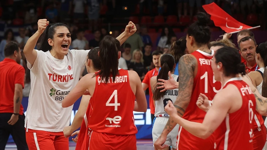 Türkiye, Kadınlar Avrupa Basketbol Şampiyonası'nın takım istatistiklerinde parlıyor