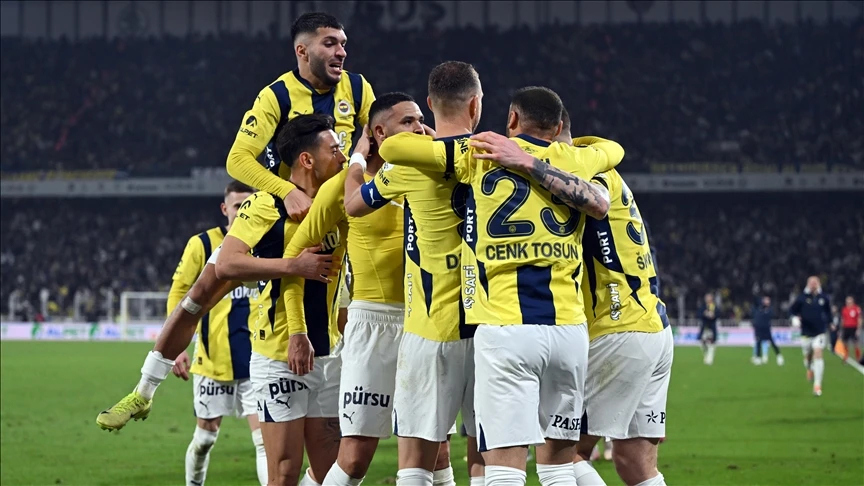 Fenerbahçe, Ziraat Türkiye Kupası'nda yarın Erzurumspor FK'yi konuk edecek