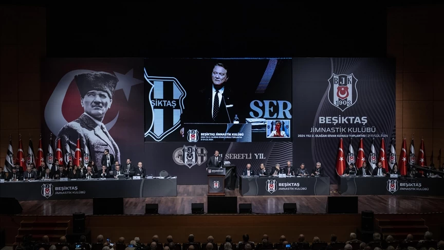 Beşiktaş Kulübü Divan Kurulu Toplantısı başladı