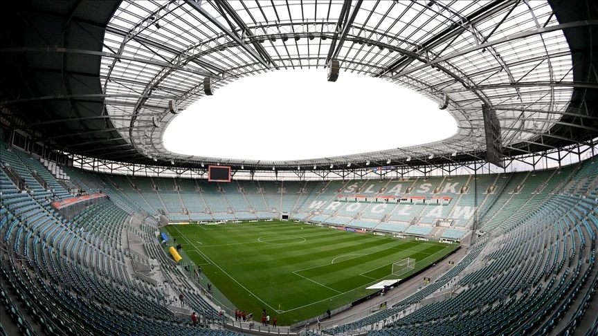 Wroclaw Stadı, UEFA Konferans Ligi finaline hazırlanıyor