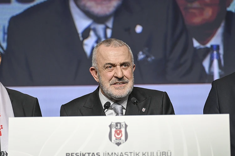Beşiktaş'ta yeni divan kurulu başkanı Ahmet Ürkmezgil oldu