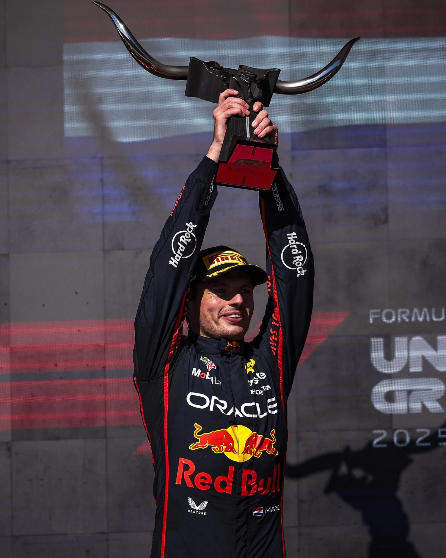 Formula 1 ABD Grand Prix'sini Max Verstappen kazandı