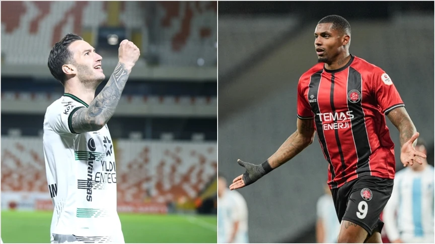 1. Lig'in en golcüleri Oğulcan ve Wesley oldu